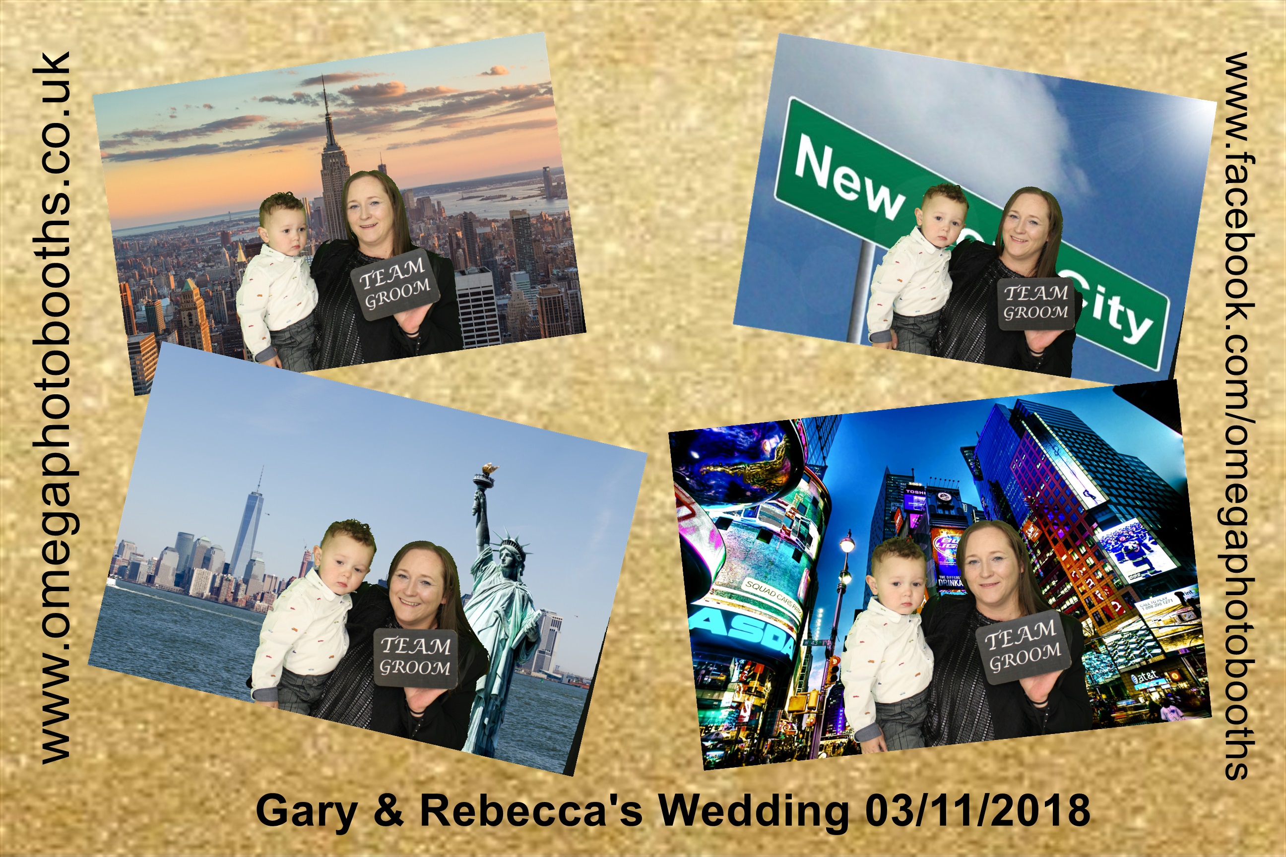 Gary and Rebecca’s Wedding | View more photos from the event at gallery.omegaphotobooths.co.uk/u/Omega-Photobooths/Gary-and-Rebecca’s-Wedding